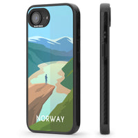 Vintage Travel Poster Norway