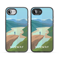 Vintage Travel Poster Norway