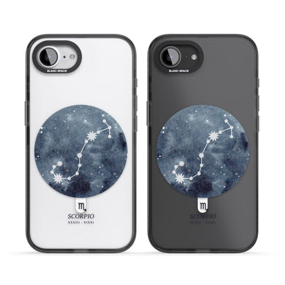 Scorpio Zodiac Blue