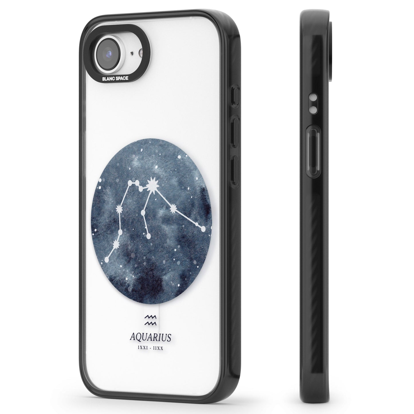 Aquarius Zodiac Blue