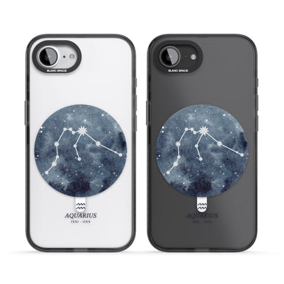 Aquarius Zodiac Blue