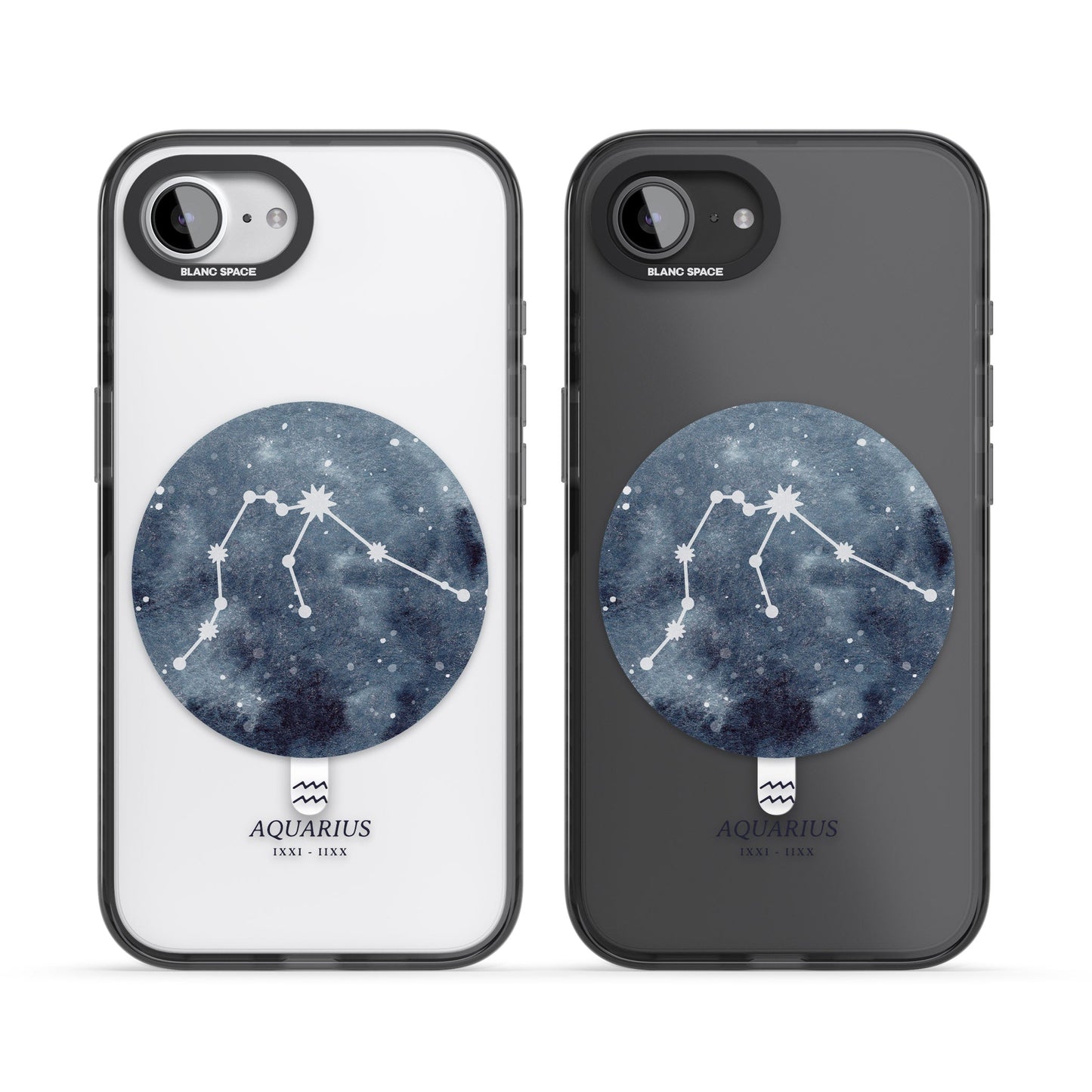 Aquarius Zodiac Blue