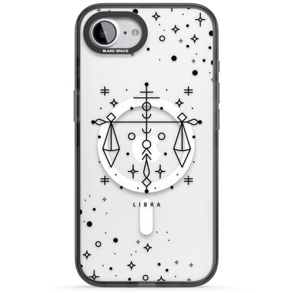 Abstrakter Tierkreis der Waage