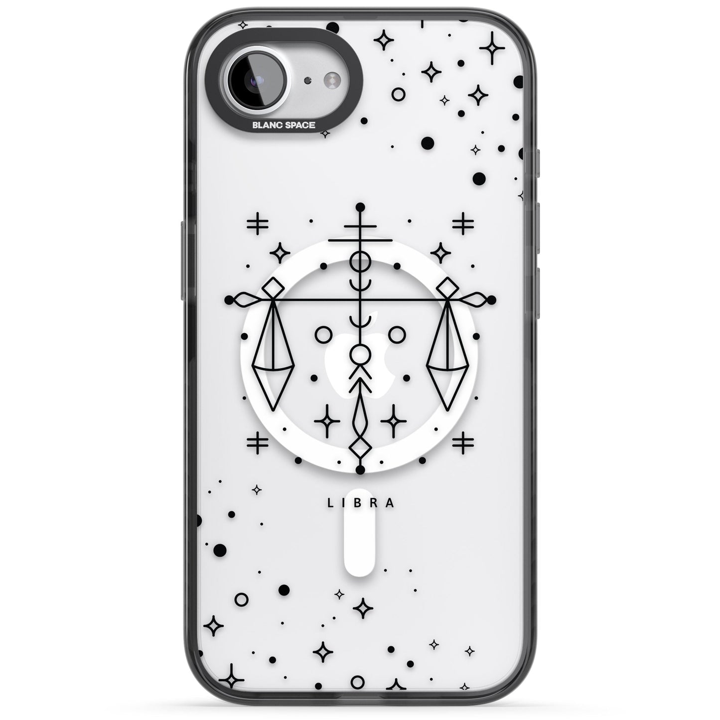 Abstrakter Tierkreis der Waage