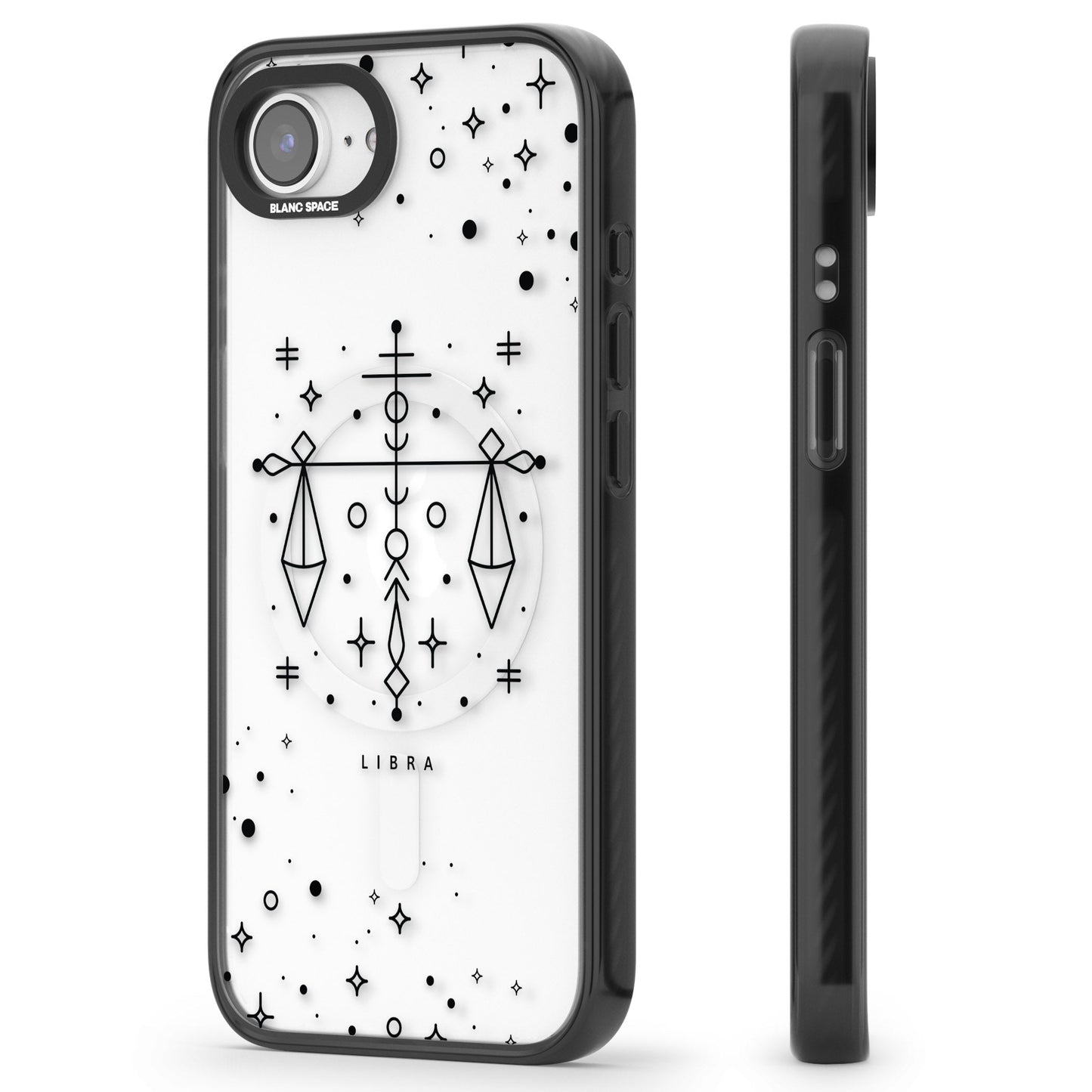 Abstrakter Tierkreis der Waage