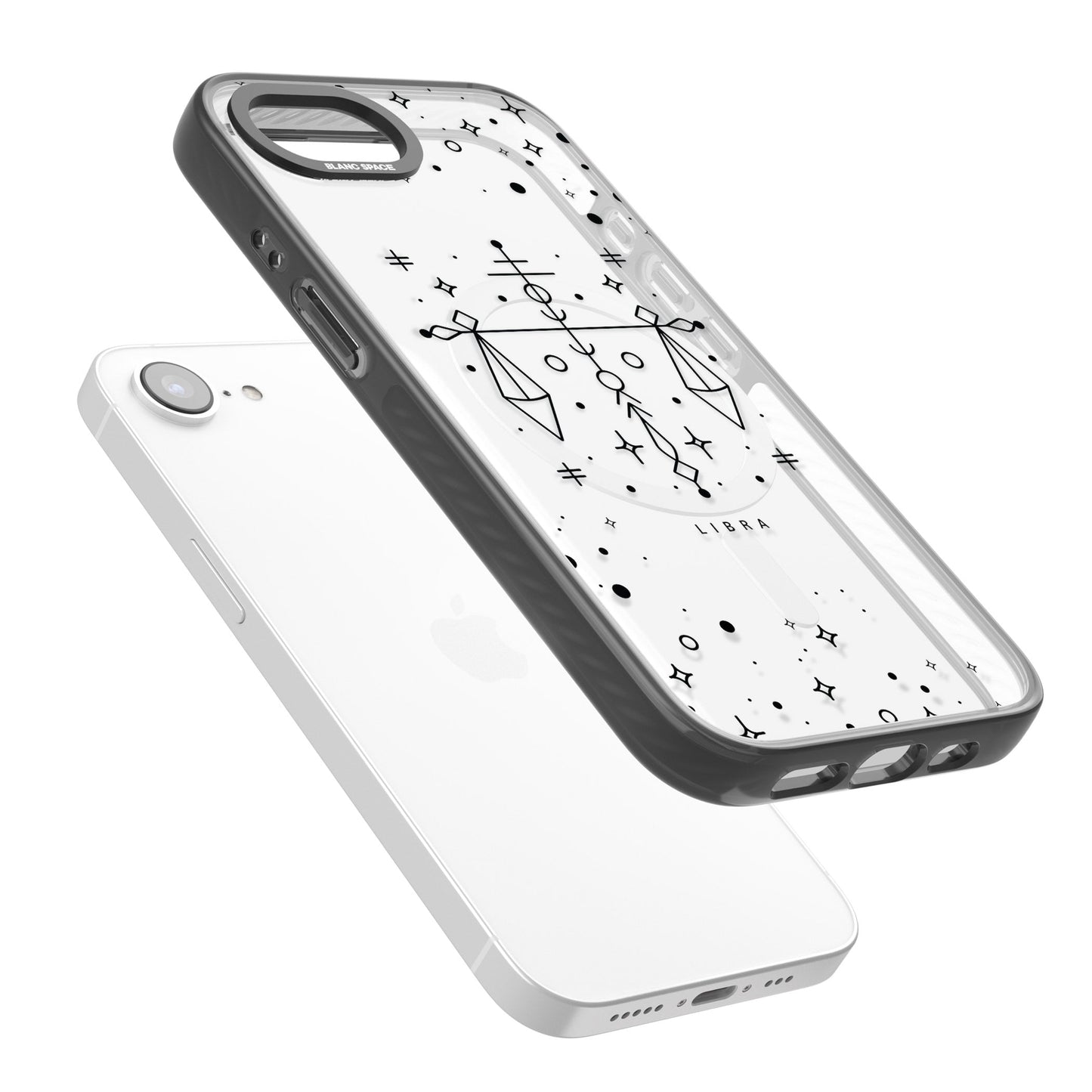 Abstrakter Tierkreis der Waage