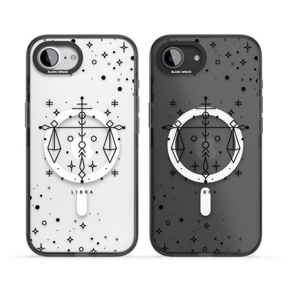 Abstrakter Tierkreis der Waage