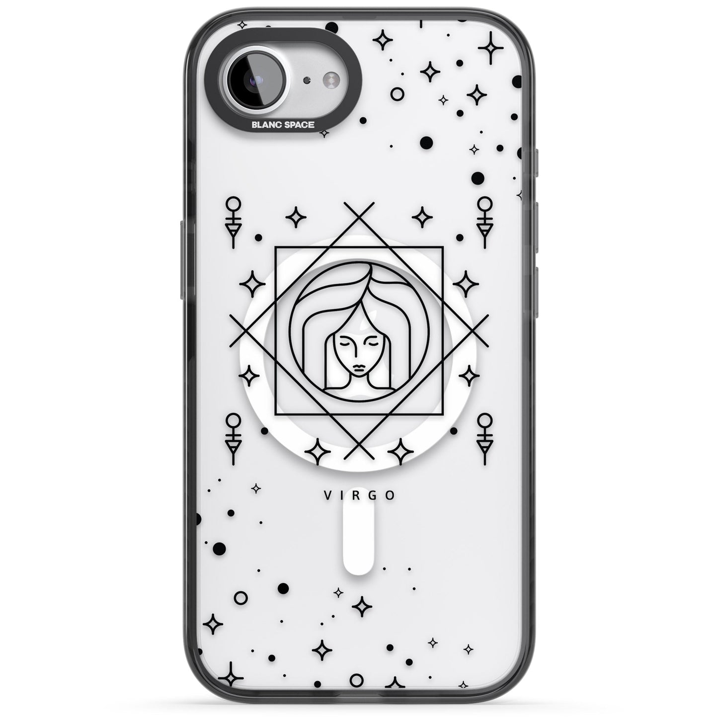 Emblème de la Vierge