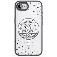 Emblème du Scorpion - Design Cosmique