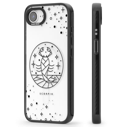 Emblème du Scorpion - Design Cosmique