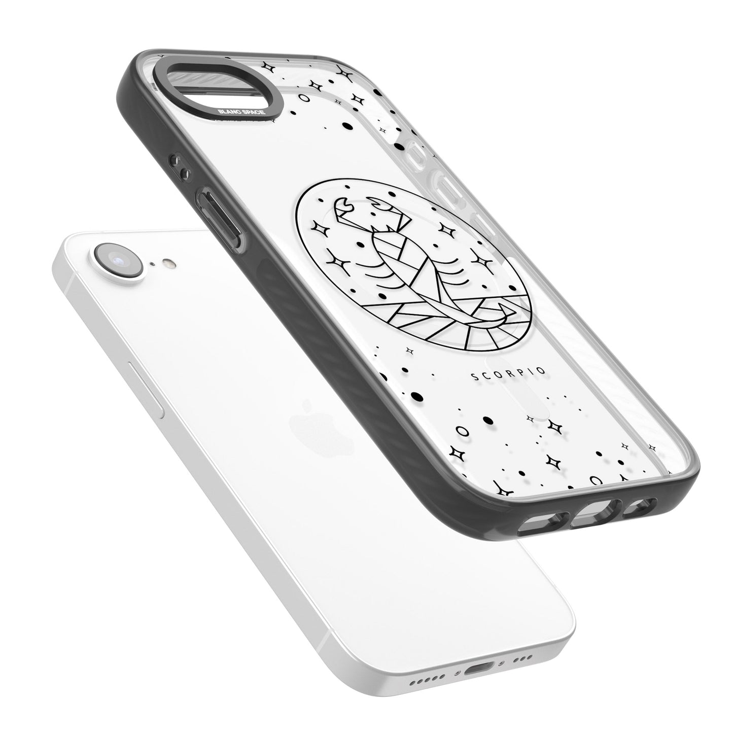 Emblème du Scorpion - Design Cosmique