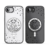 Emblème du Scorpion - Design Cosmique