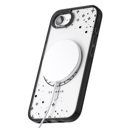 Emblème du Scorpion - Design Cosmique