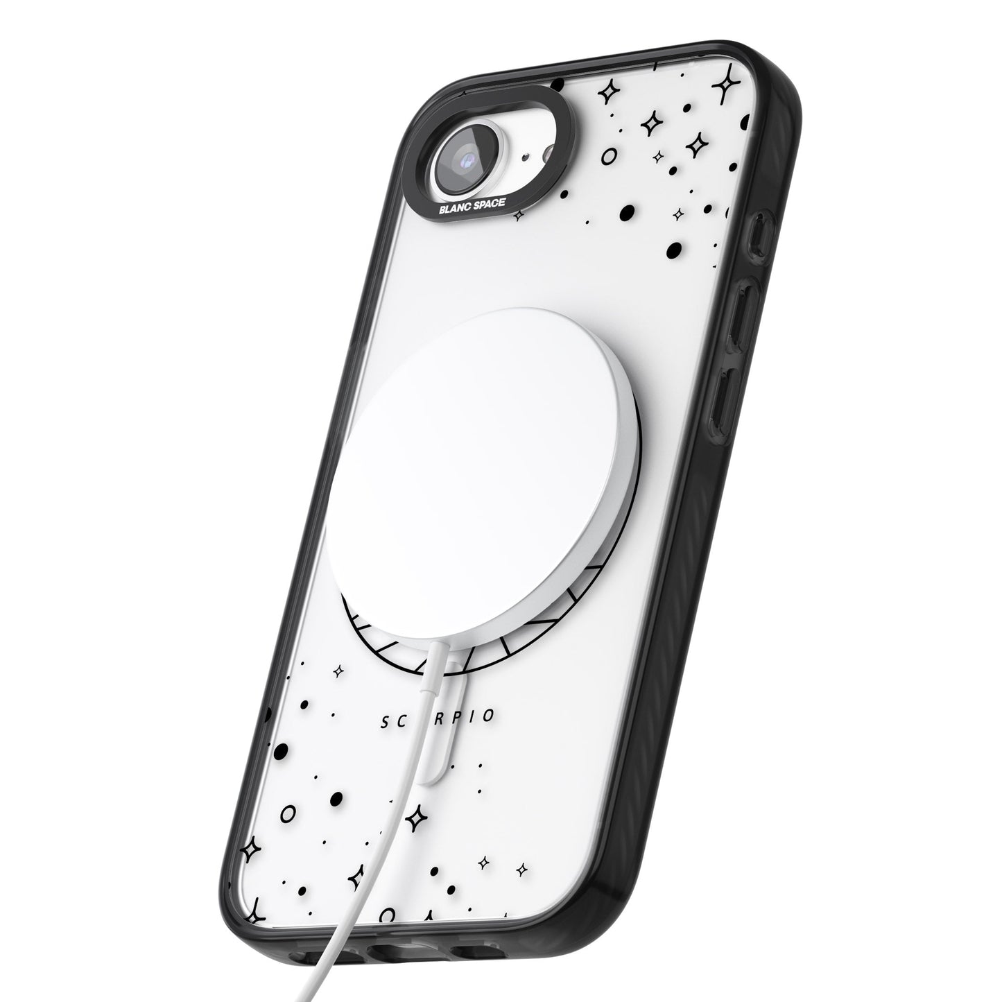 Emblème du Scorpion - Design Cosmique