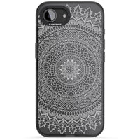 Intricate White Mandala