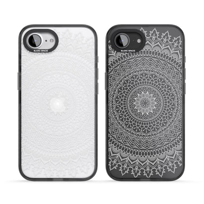 Intricate White Mandala