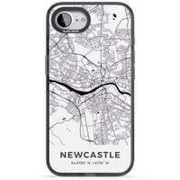 Stadtplan von Newcastle