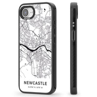 Stadtplan von Newcastle