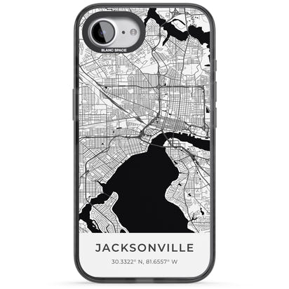 Carte de Jacksonville