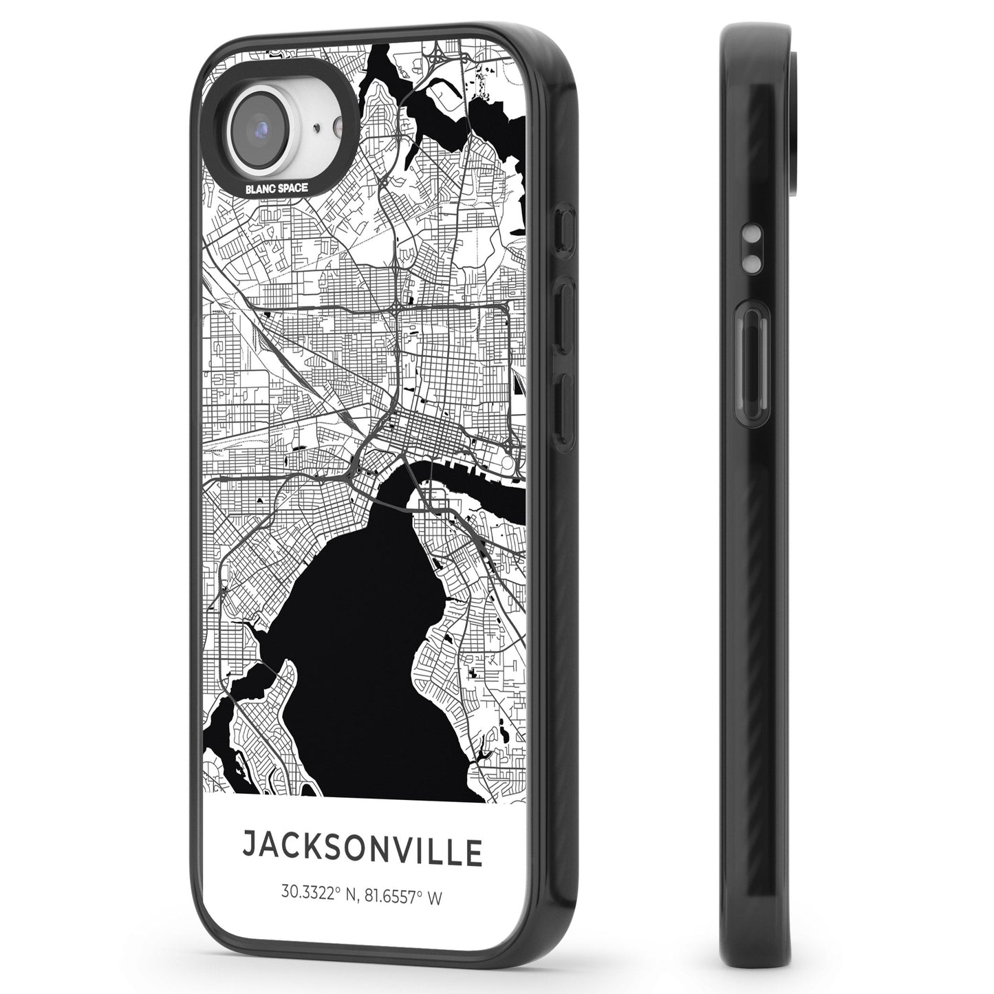 Carte de Jacksonville