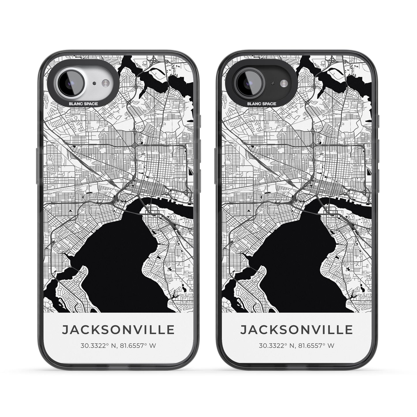Carte de Jacksonville