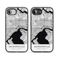 Carte de Jacksonville