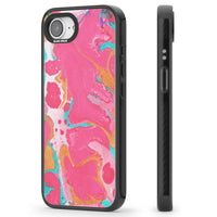 Vibrant Marbled Paper