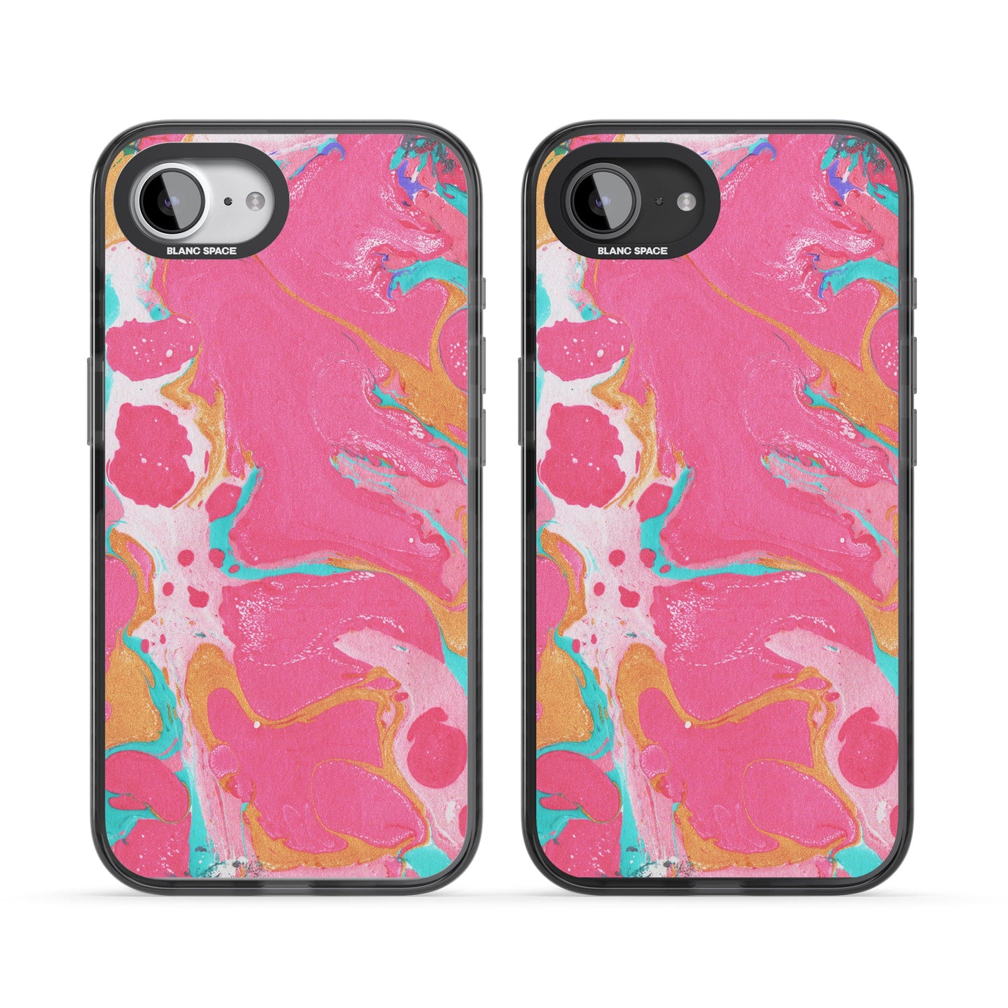 Vibrant Marbled Paper