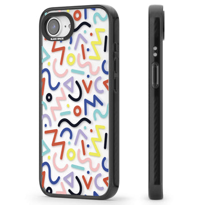 Motif rétro Memphis