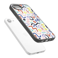 Motif rétro Memphis