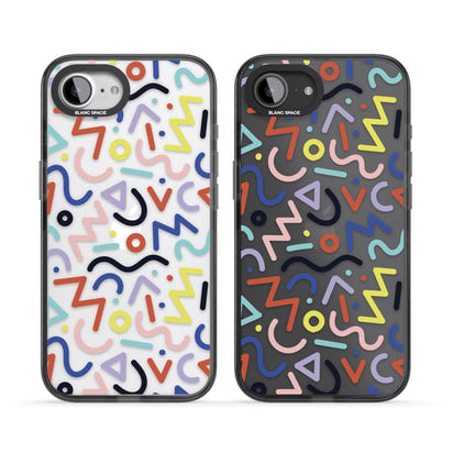 Motif rétro Memphis