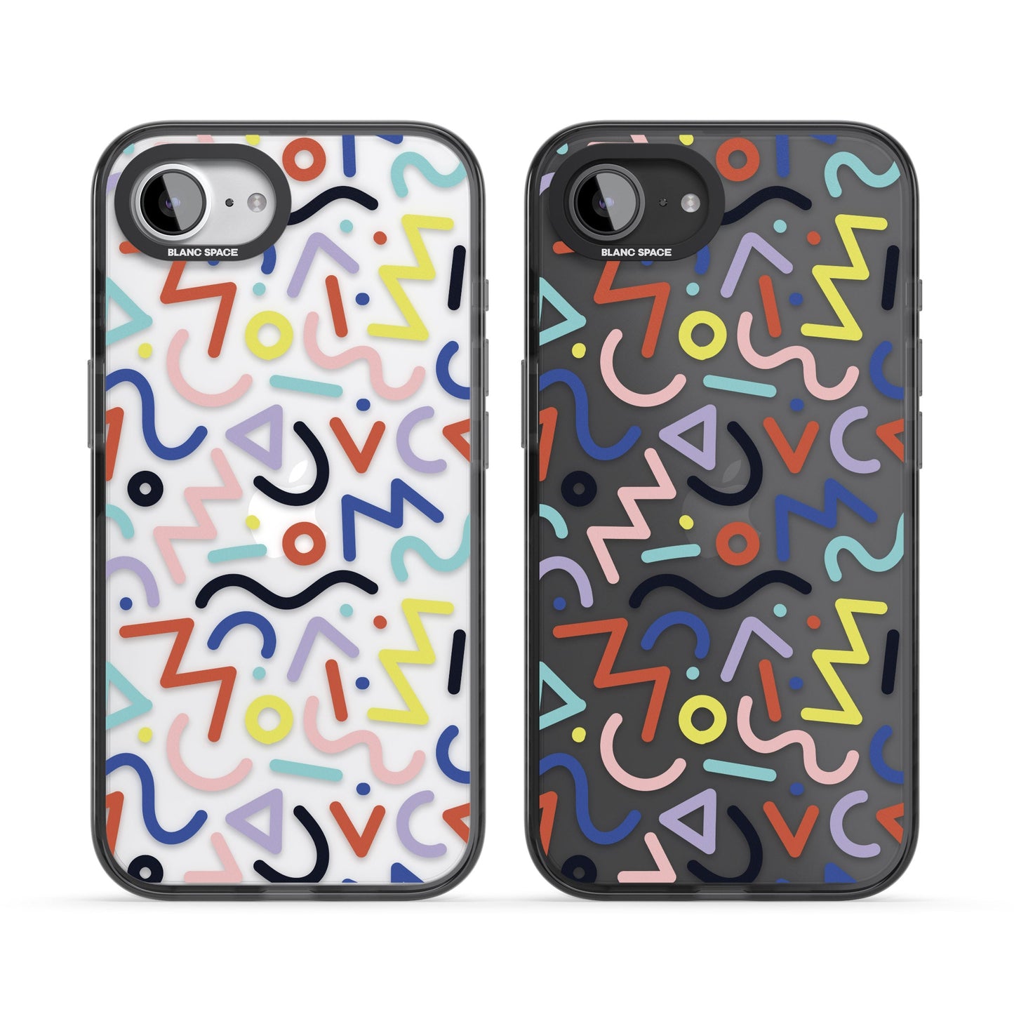 Motif rétro Memphis