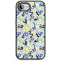 Blue & Yellow Memphis Retro