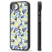 Blue & Yellow Memphis Retro