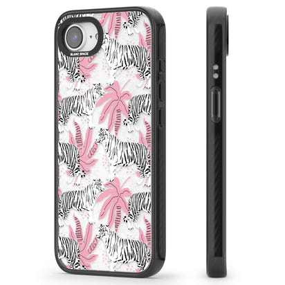 Rosa-weiße tropische Tiger