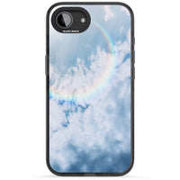 Pastellfarbener Regenbogenhimmel