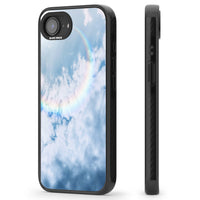 Pastellfarbener Regenbogenhimmel