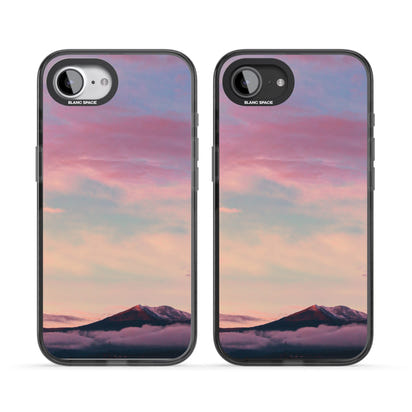 Pastel Mountain Sunset