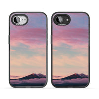 Pastel Mountain Sunset