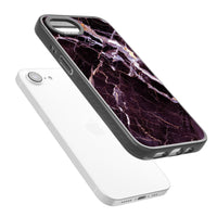 Marbre violet éclatant