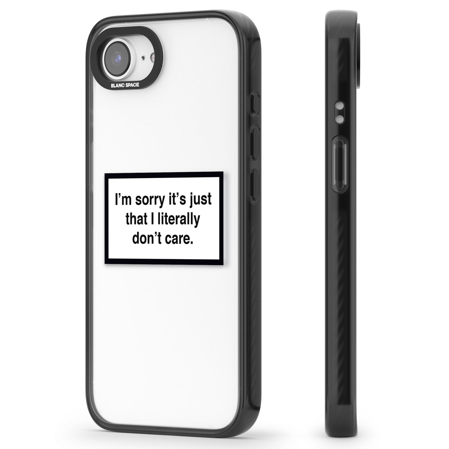 Literally Don'T Care