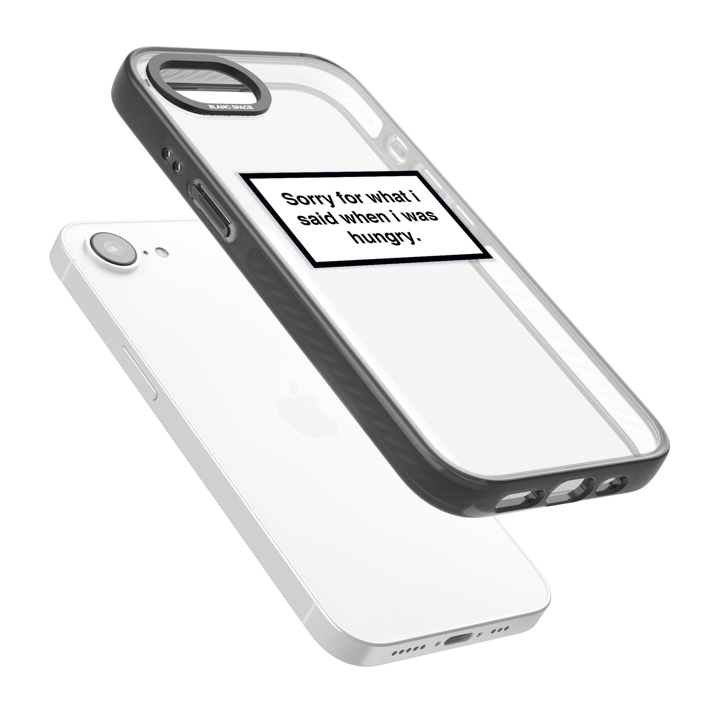 Sorry For What I Said