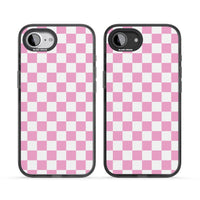 Pink Checkered