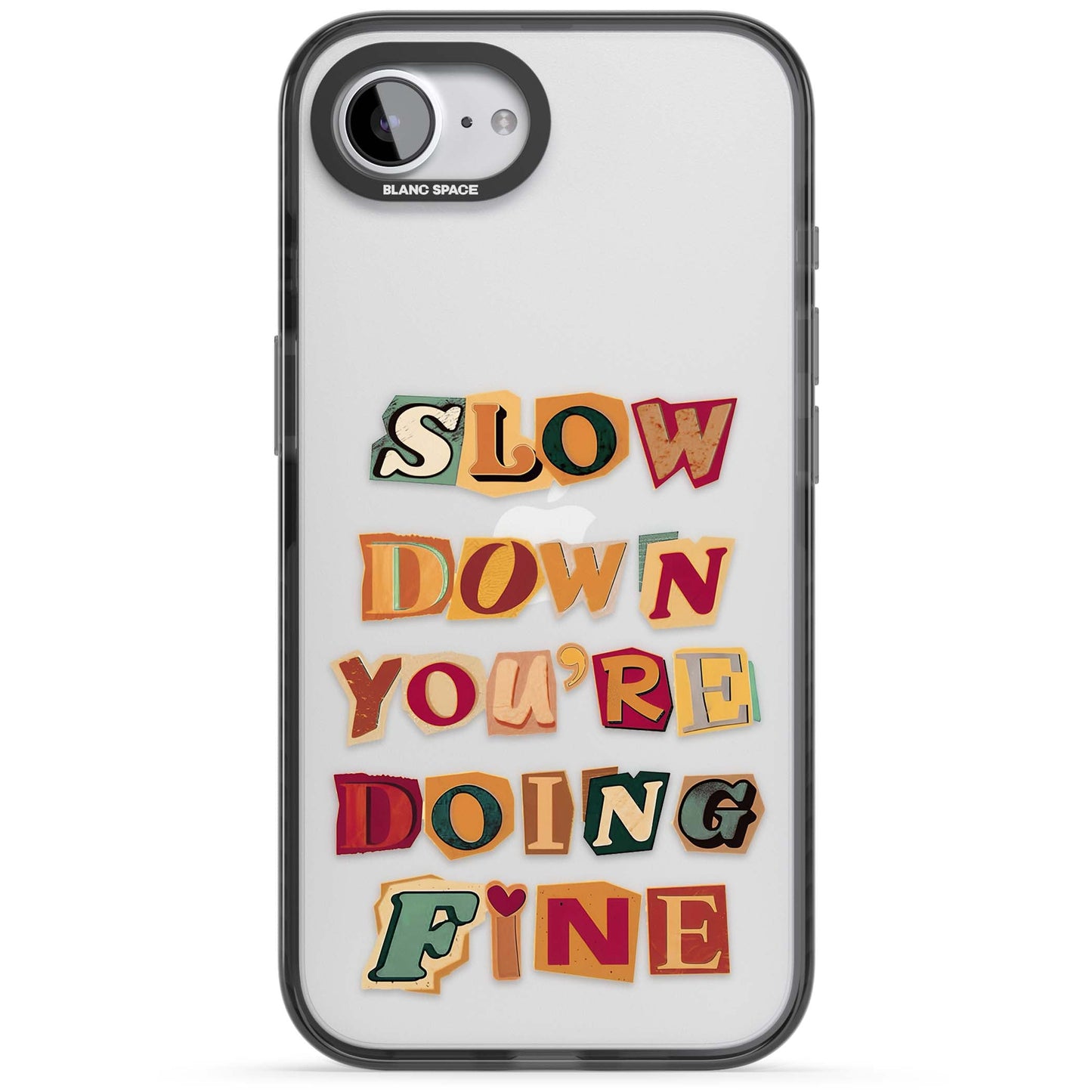 Slow Down You're Doing Fine