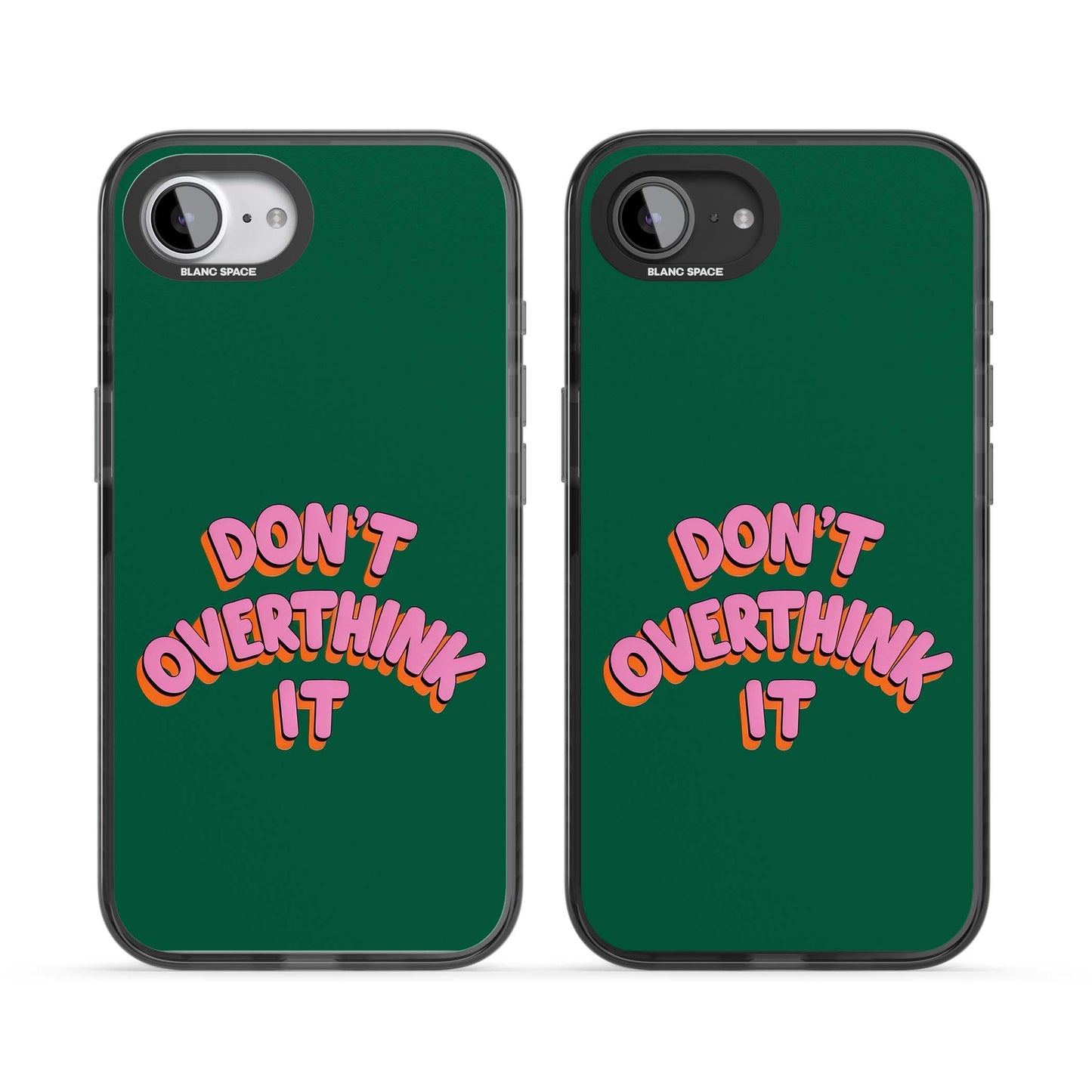 N'y réfléchissez pas trop.