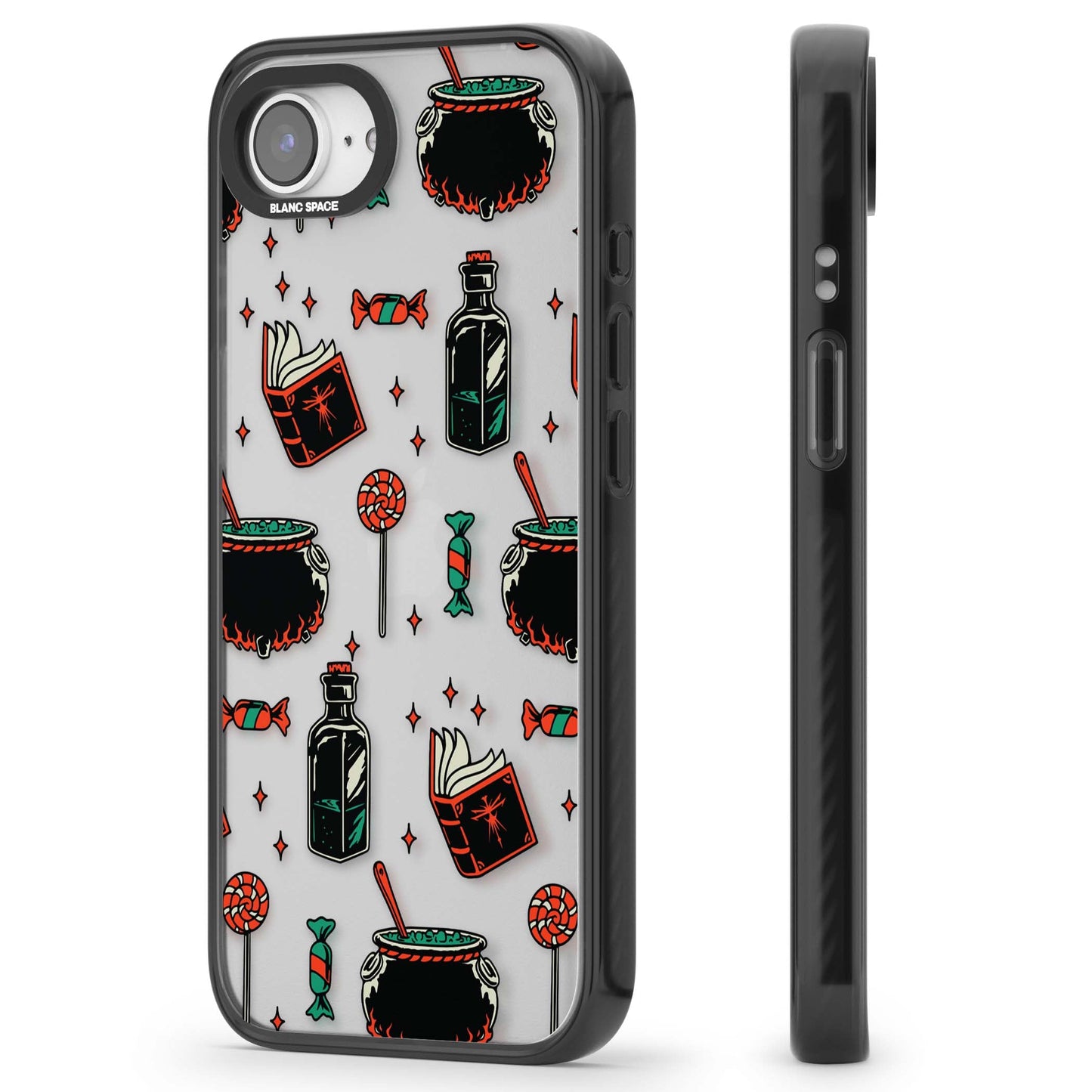 Witch’s Brew & Candy Spell Pattern