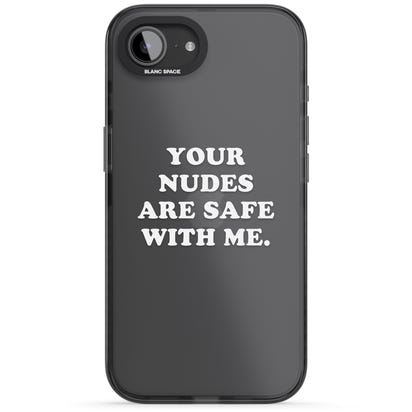 Vos photos nues sont blanches et sûres