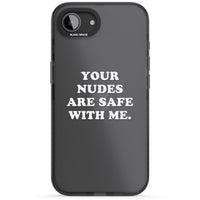 Vos photos nues sont blanches et sûres