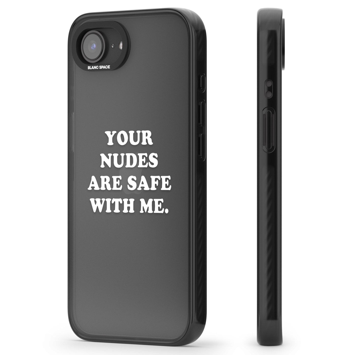 Vos photos nues sont blanches et sûres