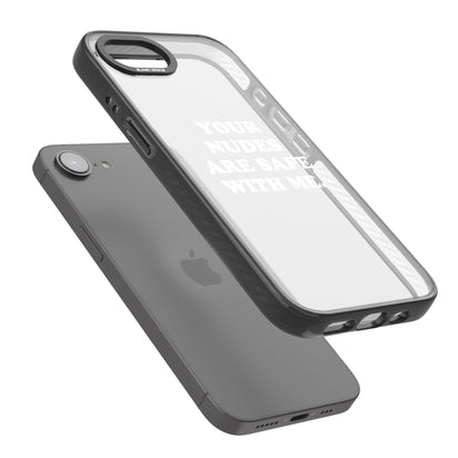 Vos photos nues sont blanches et sûres